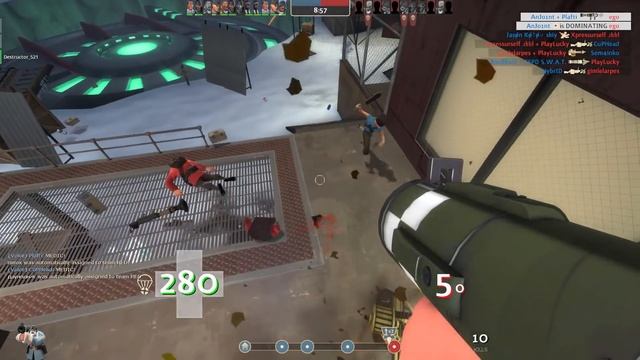 TF2 Lets Talk. Авиаудар и Парашют смотреть онлайн
