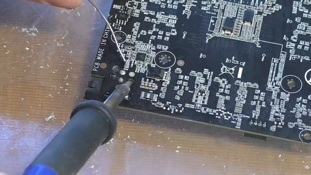 GTX 1060 GIGABYTE - После залития