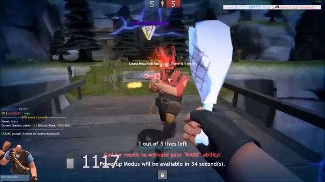 Team Fortress 2 Freak Fortress 2 (Count Heavnich Gameplay) #5