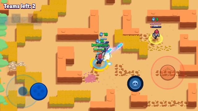 Обзор персонажа Кольт!! Brawl Stars смотреть онлайн