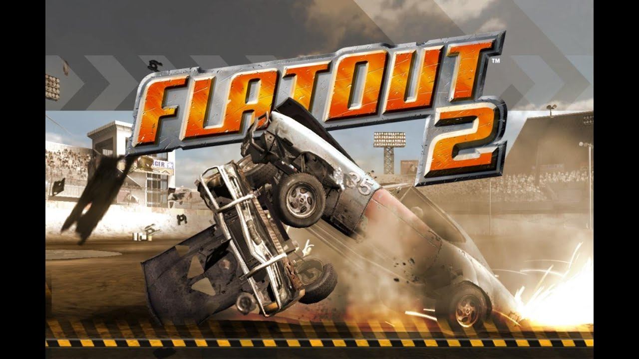 FlatOut 2 (gameplay on pc, no comments) смотреть онлайн