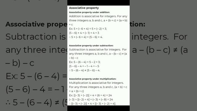 properties of Integers смотреть онлайн