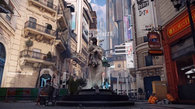 Neo-Paris - Saint-Michael Square - Remember Me [Live Wallpaper] смотреть онлайн