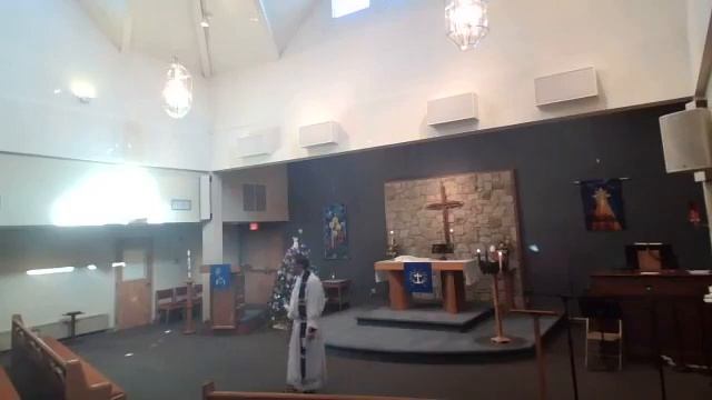 Advent Lutheran Church of Richboro, Pa Sunday Service 12/4/22 смотреть онлайн