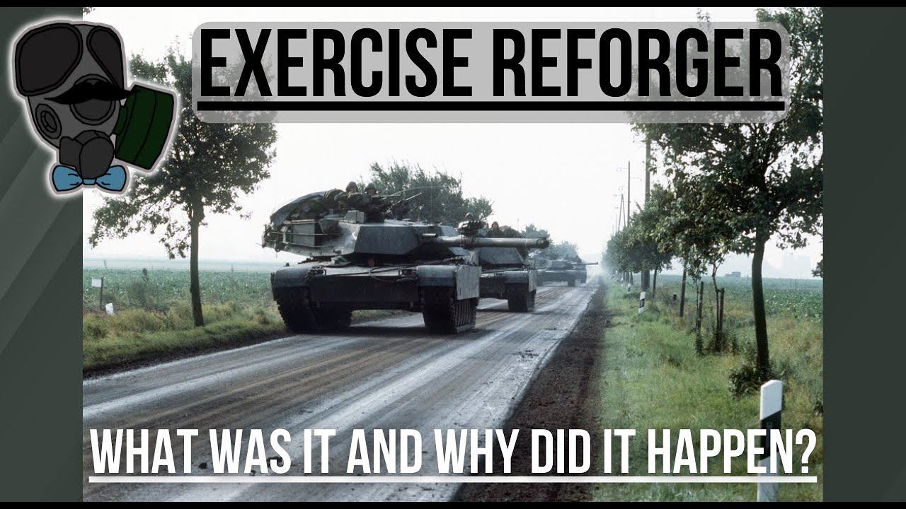 Exercise Reforger: What was it and why did it happen? смотреть онлайн