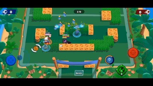 Один против Ботов! - Бравл Старс! Brawl Stars! смотреть онлайн