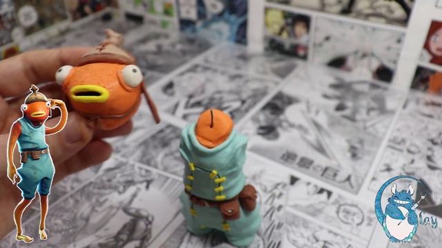 FISHSTICK _ In Polymer Clay [Speedy Tutorial] 🐠🐟🐠 FORTNITE 🐠🐟🐠 смотреть онлайн