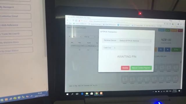 Eftpos NZ terminal setup with Ivor ERP смотреть онлайн