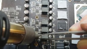 RX 570 SAPPHIRE NITRO + РЕМОНТ ЦЕПЕЙ ПИТАНИЯ