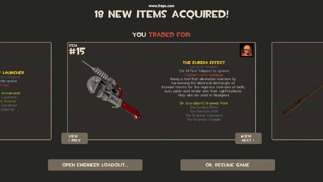 Tf2 18 items смотреть онлайн