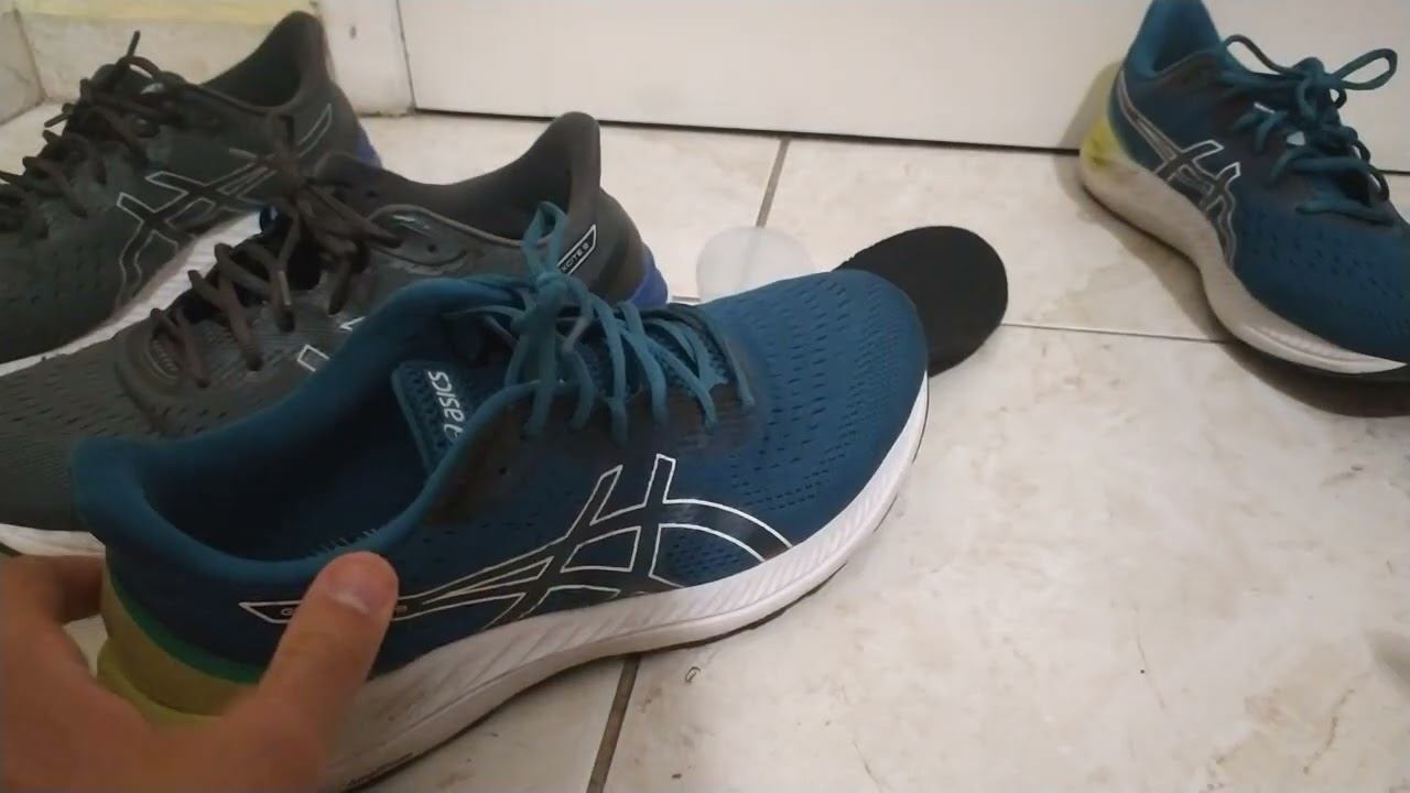 Asics gel-excite 8 opinião de quem usa realmente. смотреть онлайн