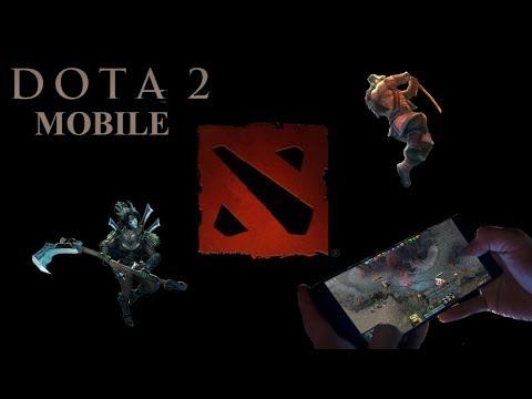 DOTA 2 Mobile with Steam Link смотреть онлайн