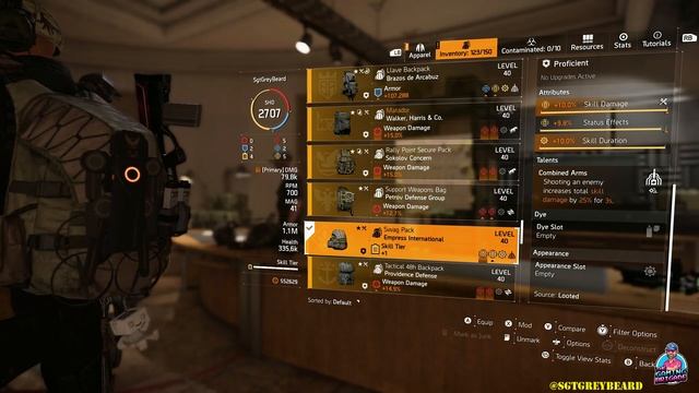 CAPACITOR SOLO/GROUP PVE BUILD| THE DIVISION 2 | SOLO GROUP PVE SKILL BUILD | WEAPON, DAMAGE & ARMO смотреть онлайн