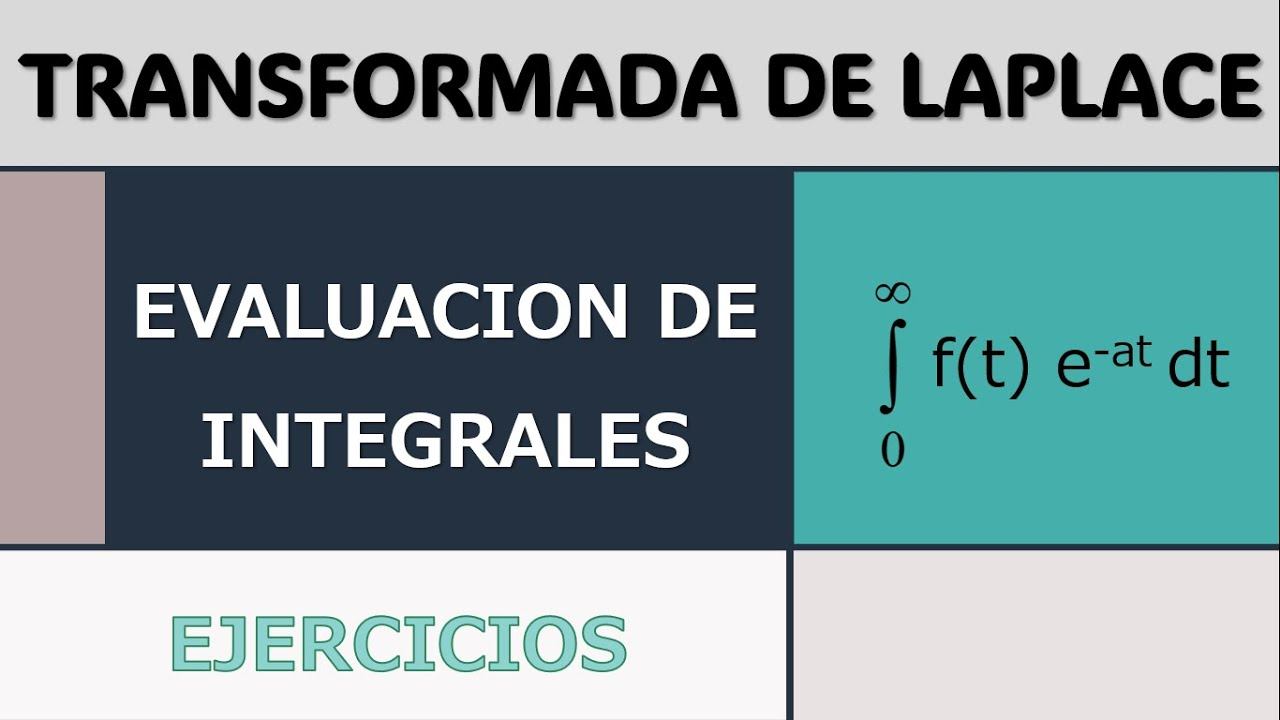 Evaluación de integrales por Transformada de Laplace (Clase parte 8) смотреть онлайн