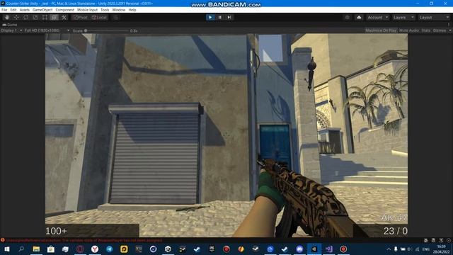 Counter-Strike: Unity | CS:GO in Unity3D! | My own game! смотреть онлайн