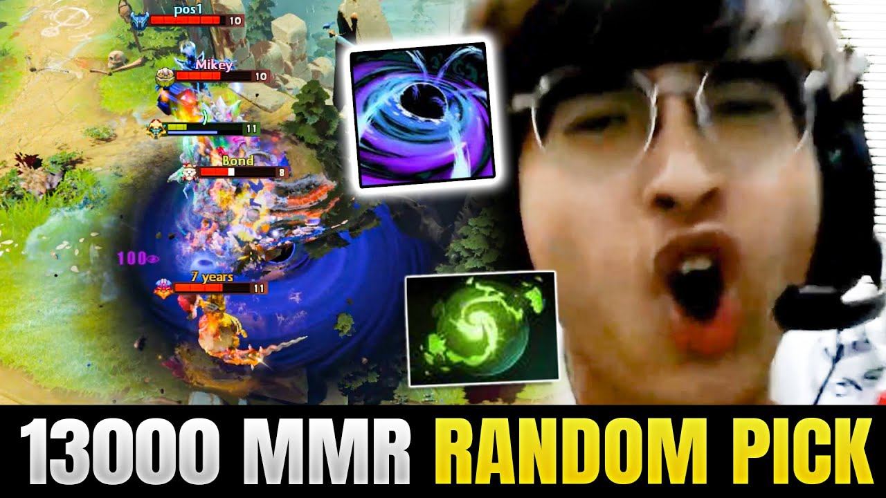 23savage 13000 mmr Enigma unusual pick смотреть онлайн