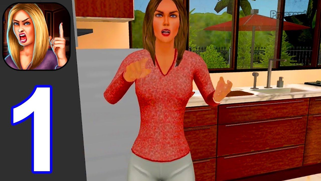Hello Virtual Mom 3D - Gameplay Walkthrough Part 1 Tutorial Level 1-5 (Android, iOS) смотреть онлайн