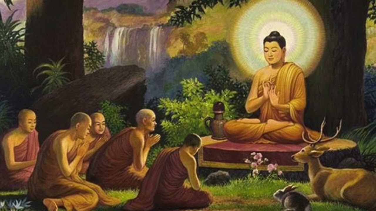 Dhammachakka Sutta Chanting - Setting the Wheel of Dhamma in Motion смотреть онлайн
