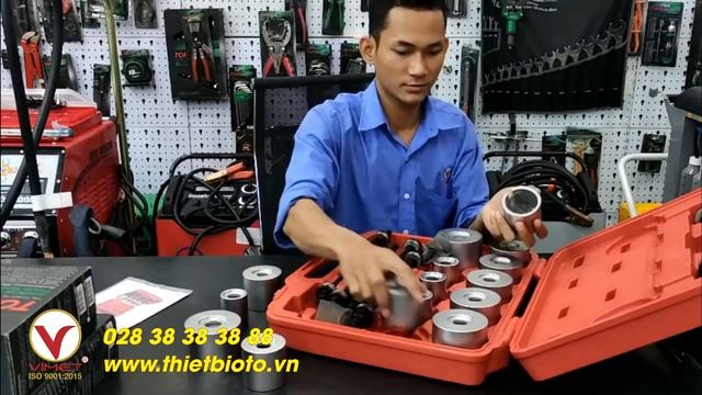 TOPTUL VIỆT NAM | Bộ phụ kiện tháo / lắp Bush và vòng bi đa năng TOPTUL JGAI2701 смотреть онлайн