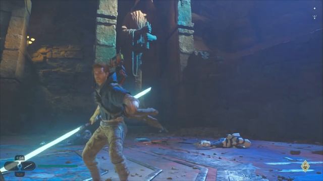 STAR WARS Jedi: Survivor. Меррин🥰