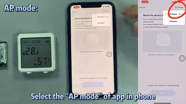 WIFI CYFROWY HIGROMETR TERMOMETR STACJA POGODY смотреть онлайн