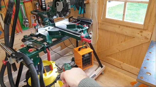 How I clean my workshop from dust Revolution air compressor mini NUAIR смотреть онлайн