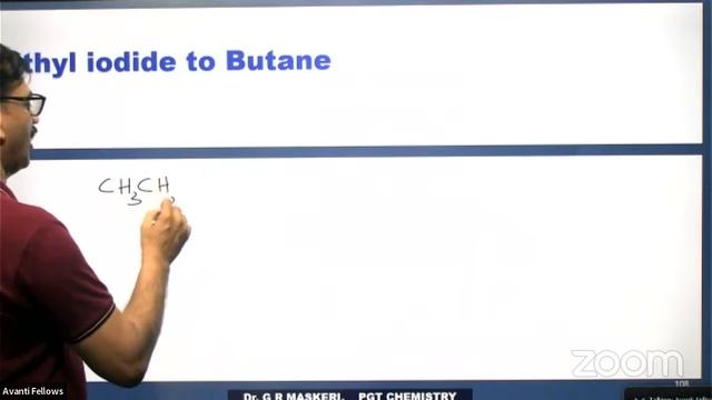 NVS_RO_HYDERABAD_ORGANIC CHEMISRTY-Lecture 3 - Class 12 смотреть онлайн