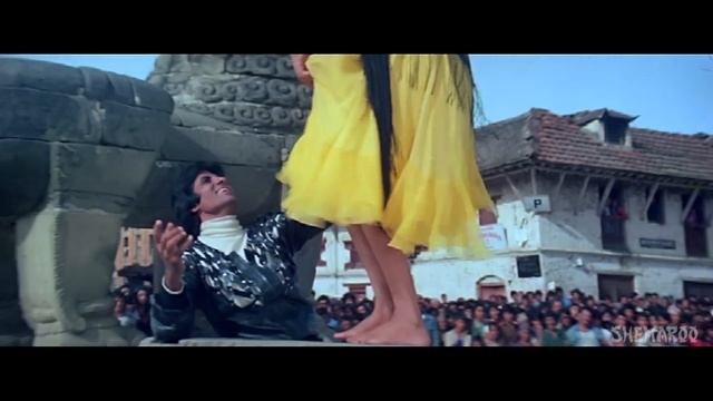 Pyar Mein Dil Pe - Amitabh Bachchan & Zeenat Aman - Mahaan - Superhit Hindi Songs - R.D.Burman смотреть онлайн