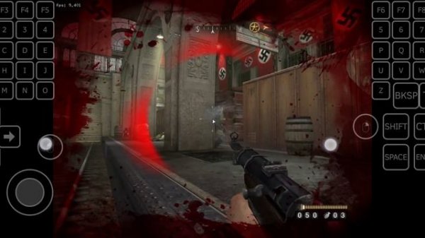 WOLFENSTEIN / Winlator / PC game test on android