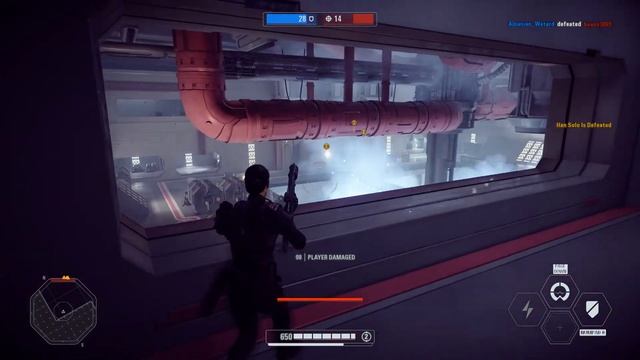 Star Wars Battlefront II "March on The Jedi Temple" | Iden 21 Eliminations Heroes vs Villains смотреть онлайн