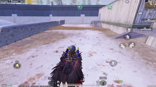 🤣 ГОЛЫЙ С ПЕТУХОМ P90 НА НОВОЙ 7 КАРТЕ В ОБНОВЛЕНИИ МЕТРО РОЯЛЬ | METRO ROYALE смотреть онлайн