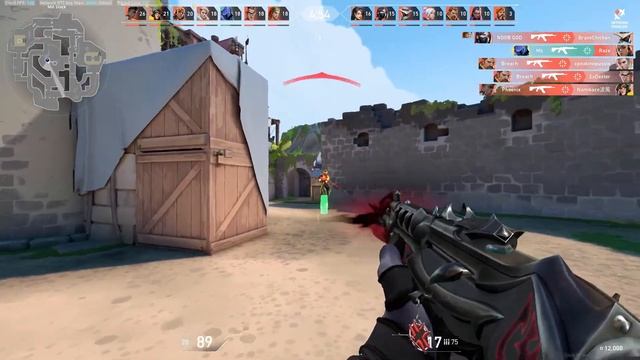 4 BEST Valorant crosshair (and why) | Valorant Crosshair Guide #VALORANT смотреть онлайн
