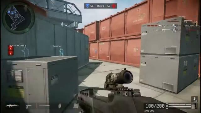 Warface:  XM8 LMG. Лучший пулемет.