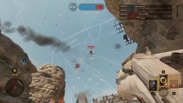 Star Wars Battlefront - CARGO. They're calling me a cheater again #2 смотреть онлайн