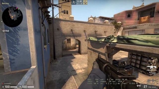 i3 12100F & RTX 3060 | CSGO MM | Low settings | 1920x1080 смотреть онлайн