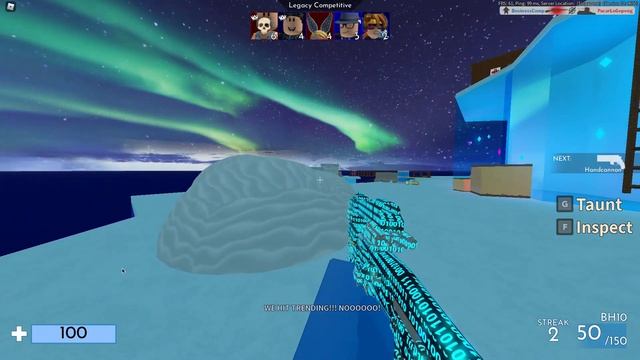 Triggerbot Clip (Roblox Arsenal) смотреть онлайн