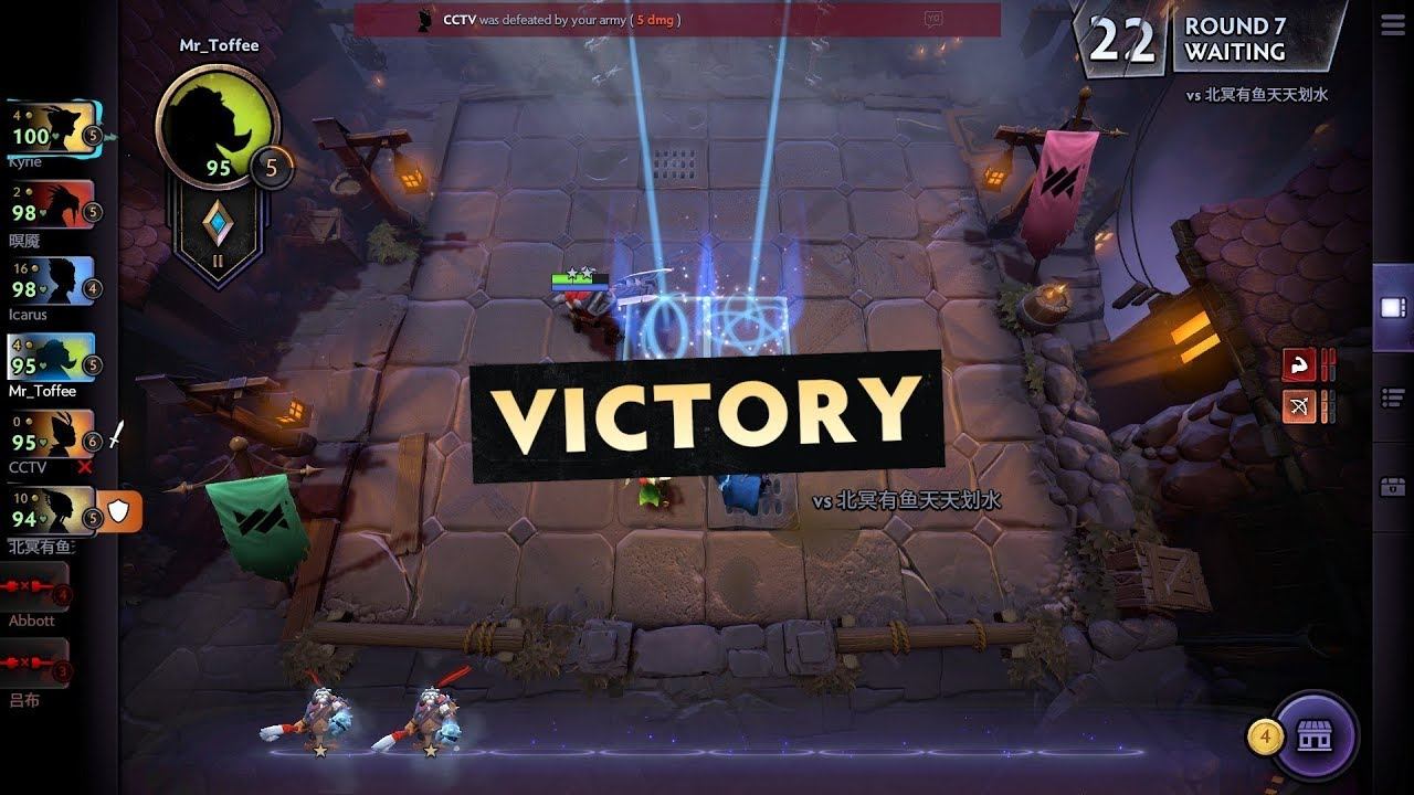 DOTA Underlords! Первый взгляд шахматы от VALVE! смотреть онлайн