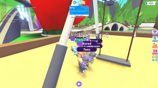 РОБЛОКС: Приручи Меня - ОБНОВЛЕНИЕ ПИТОМЕЦ (ROBLOX ADOPT ME PETS Update) Катаюсь на КОТЕНКЕ! смотреть онлайн