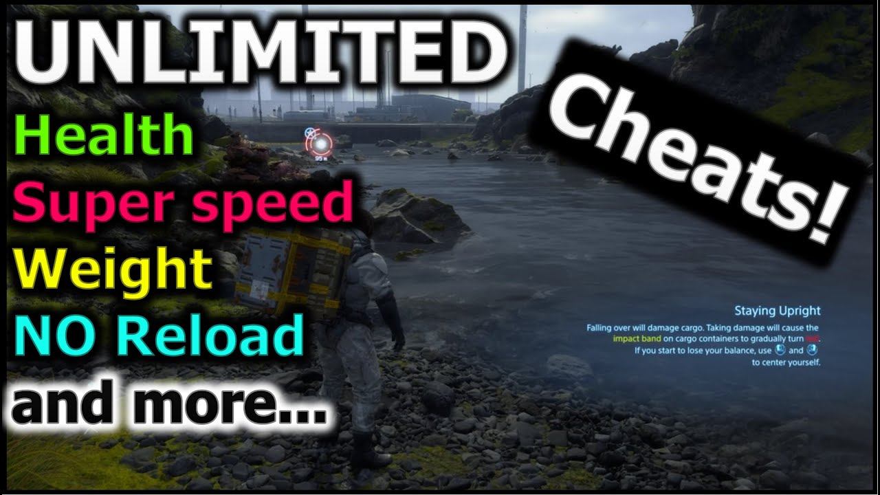 Death Stranding - Cheats | Unlimited Health, Stamina, Items and more... смотреть онлайн