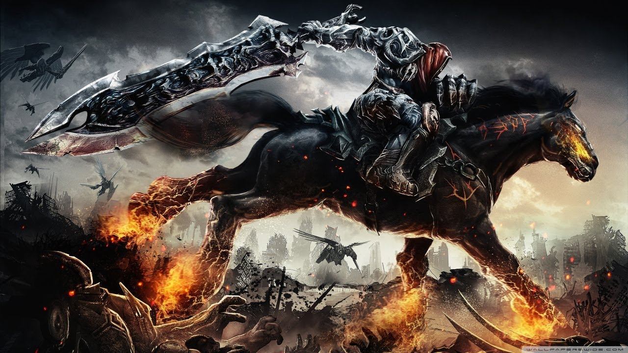 Darksiders Warmastered Edition - WWP Request смотреть онлайн