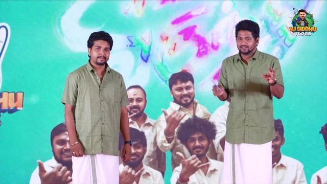 Welcome to VJ Siddhu Vlogs Virundhu🤩🥰 | விருந்து Ep-2 | Vj Siddhu Vlogs смотреть онлайн