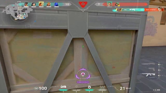1200dpi 0.3 in Valorant be like.. смотреть онлайн