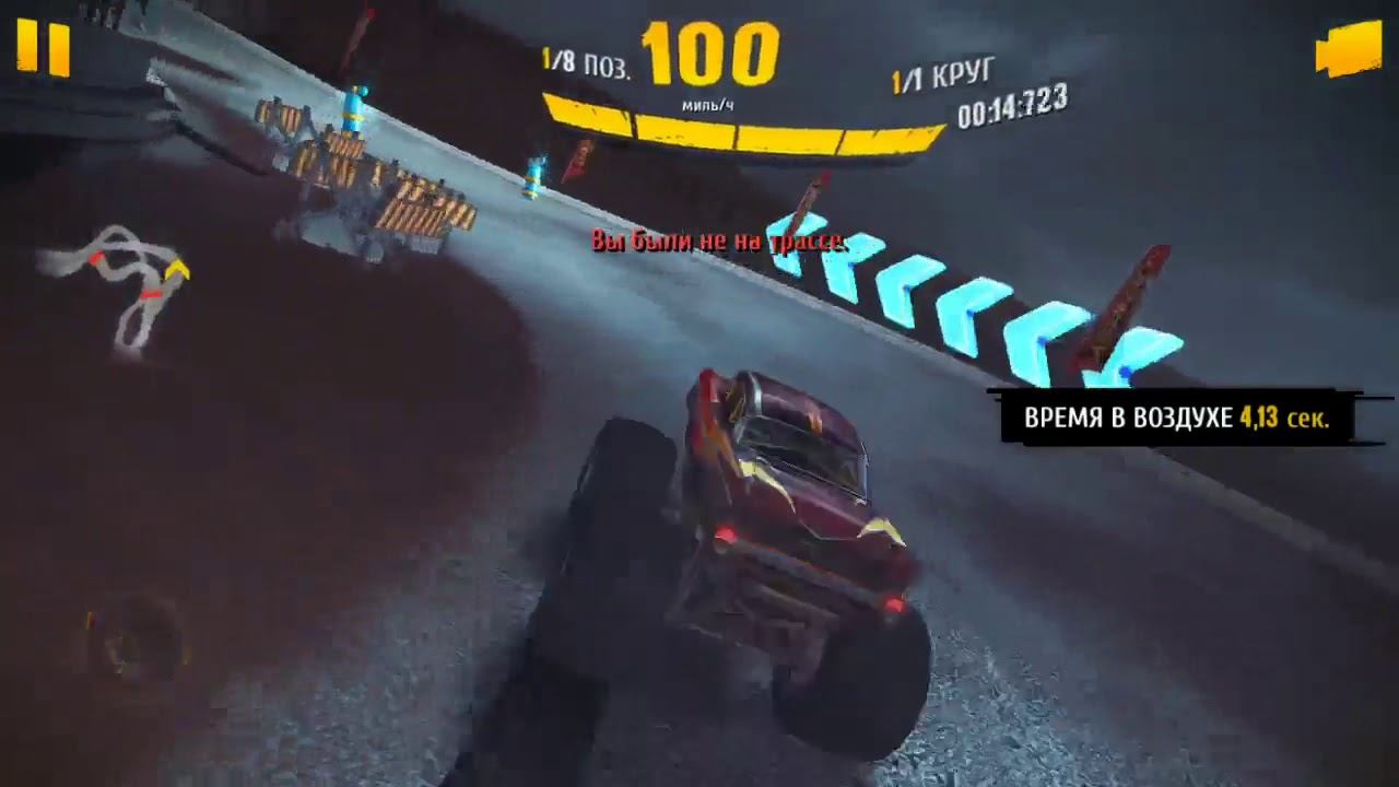 Asphalt Xtreme Glitch Factory смотреть онлайн