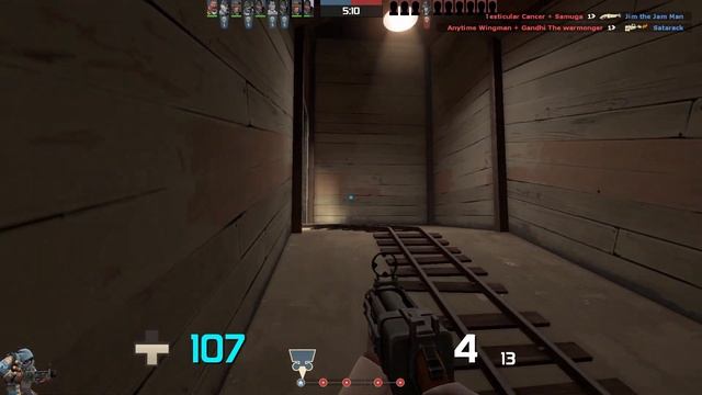 I USED THE NERFED IRON BOMBER IS IT STILL GOOD? - Team Fortress 2 Gameplay смотреть онлайн