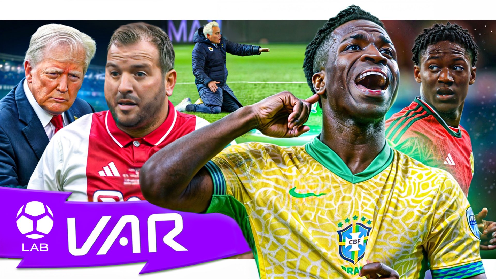 Обманщик Винисиус, Моуринью сошел с ума, танец Трампа | VAR-SHOW #7 смотреть онлайн