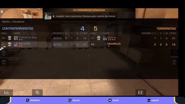XTREINO DE STANDOFF 2 .NOVO HUD DE 4 DEDOS смотреть онлайн