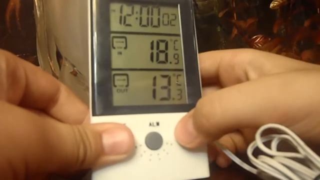 thermometer indoor outdoor sensor PART 2 смотреть онлайн