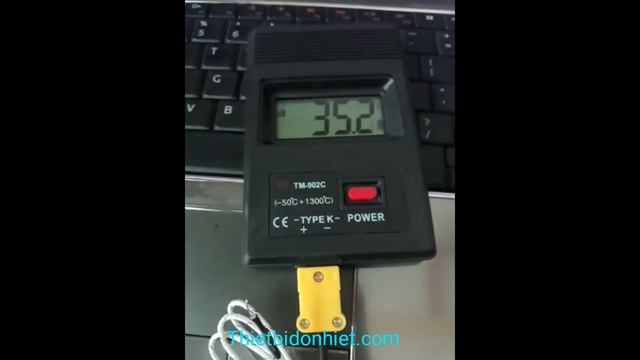 Máy đo nhiệt độ TM-902C смотреть онлайн