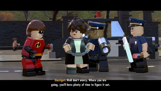 LEGO - The Incredibles, 2021, Local Coop Mode - Split Screen