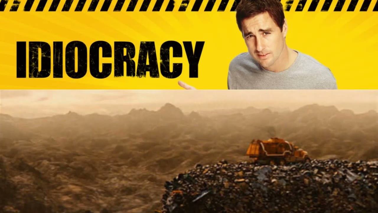 IDIOCRACY Movie Review | W/ Brizer & Blackbird9